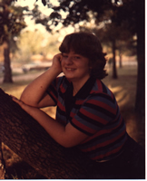 tessie and a tree