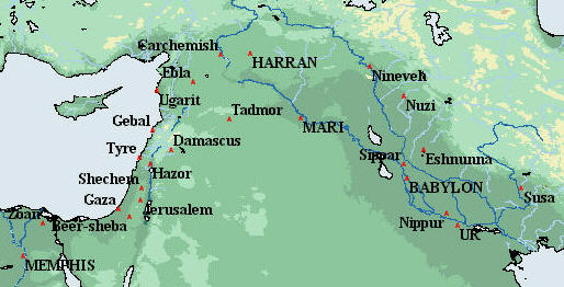 zagros mountains mesopotamia map