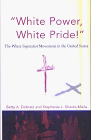 White Power, White Pride! (Hardcover)