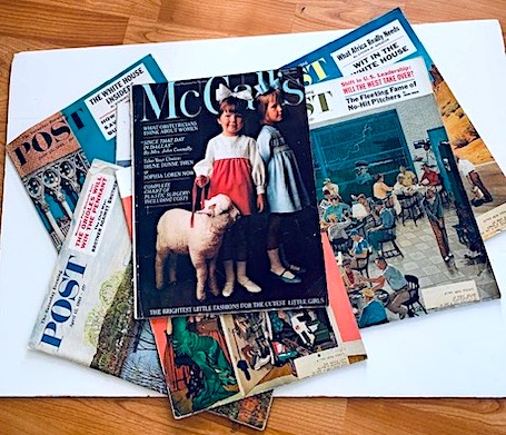 1961-1964 Vintage Magazines