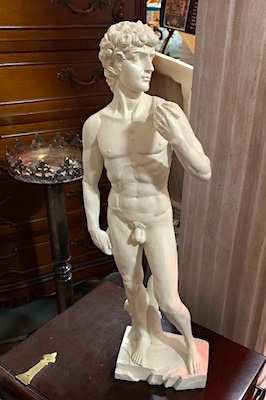 Greek Roman Male Nude Statue Hercules