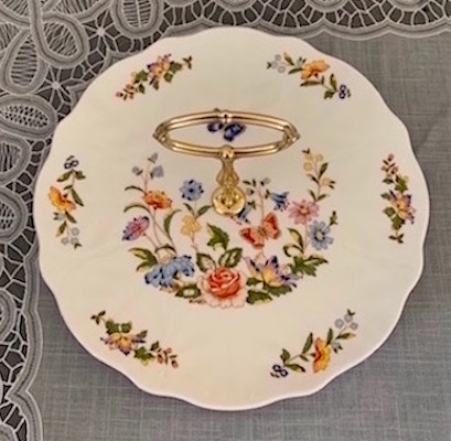 Aynsley Cottage Garden Handled Serving Tray