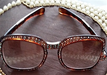 Vintage Cat Eye Glasses