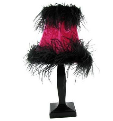 Burlesque Lingerie Lamp