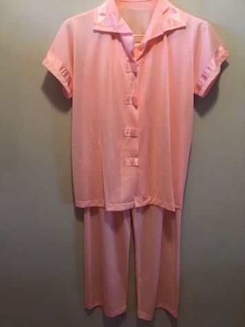 1960s pink Pajamas