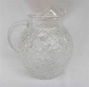 Vintage Anchor Hocking Lido Milano Juice Ball Pitcher