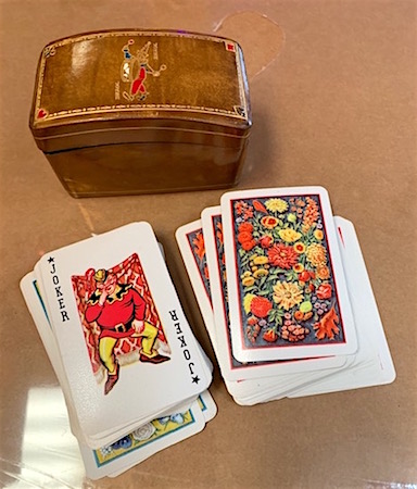 Vintage Poker Playing Cards