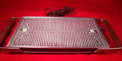 Vintage Salton Hot Tray