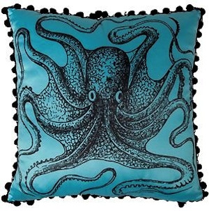 Sourpuss-Nautical Dream Octopus Pillow