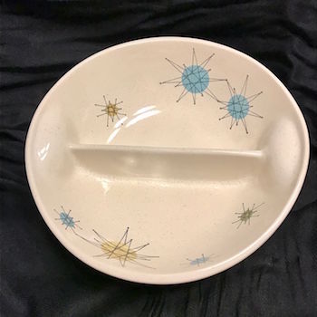 Franciscan Starburst Atomic Design Serving Bowl