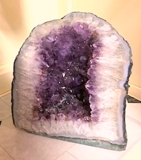 Table Geod2 Amethyst Cathedral