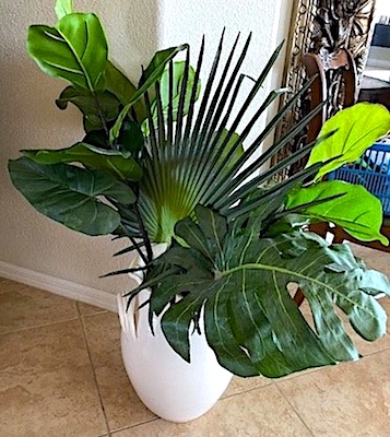 Artificial Faux Low Plants