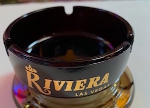 Vintage Vegas Riviera Ashtray