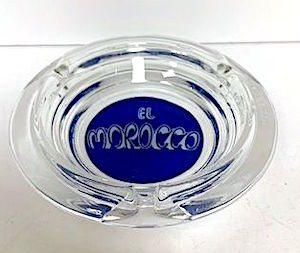 Vintage Vegas El Morocco Ashtray