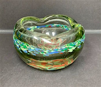 Mid Century Murano Ashtray