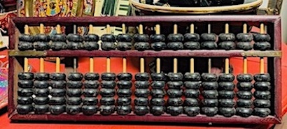 Vintage Chinese Abacus