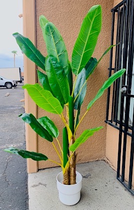 Artificial Banana Tree