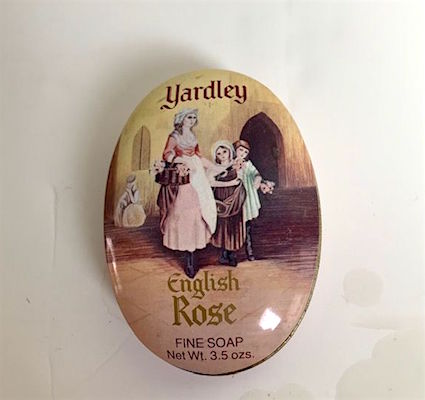 Vintage Yardley Tin Bar of Soap