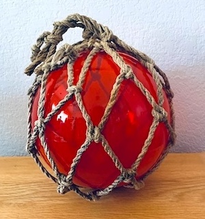 Large Glass Buoy