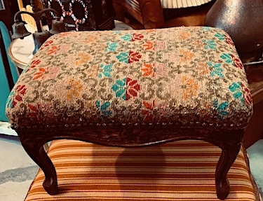 Art Deco Footstool