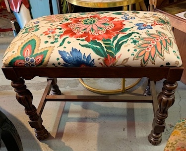 Vintage Footstool