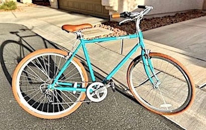 Retro Ladies Bicycle