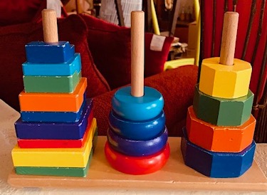 Melissa & Doug Geometric Stacker