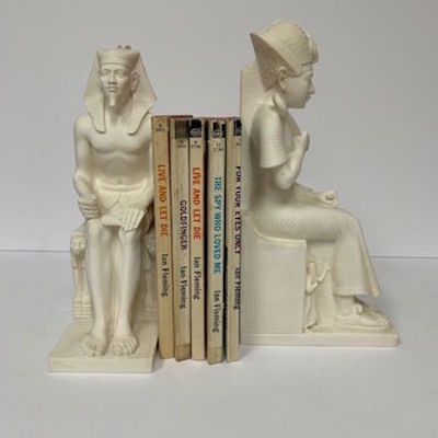 The Egyptians Bookends