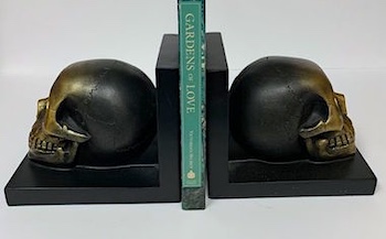 Skulls Bookends