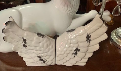 Wings Bookends
