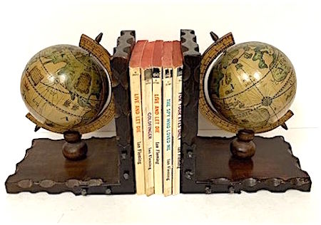 Spanish Revival Old World Bookends