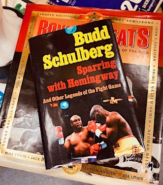 Sparring with Hemingway And Other Legends of the Fight Game