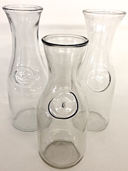 Clear Glass Wine Decanters