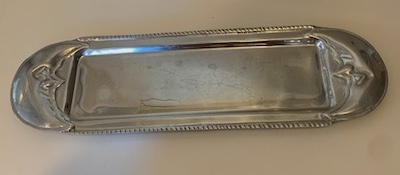 Pewter Tray