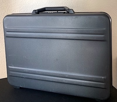 Halliburton Aluminum Briefcase