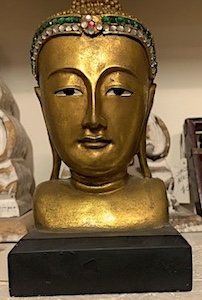 Meditating Buddha Statue