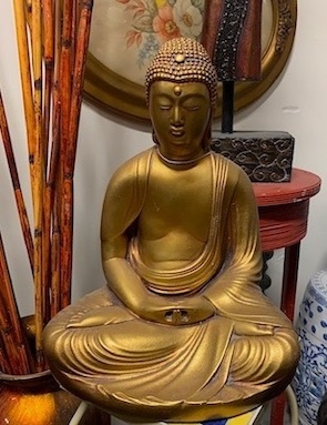 Meditating Buddha Statue