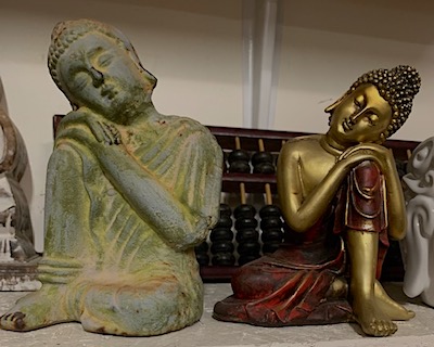 Seating Buddha Gold 