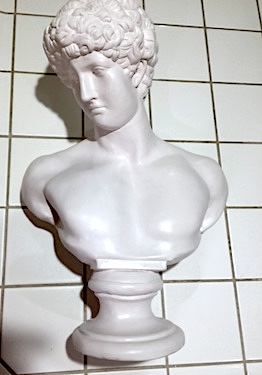 Greek God Antinous Bust