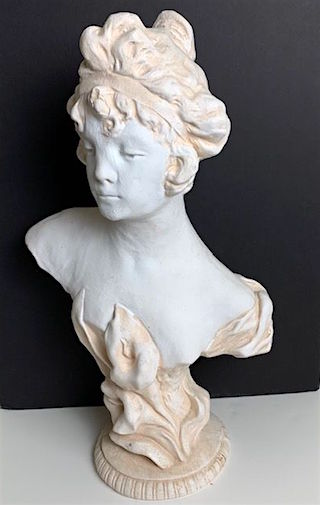 Roman Woman Bust