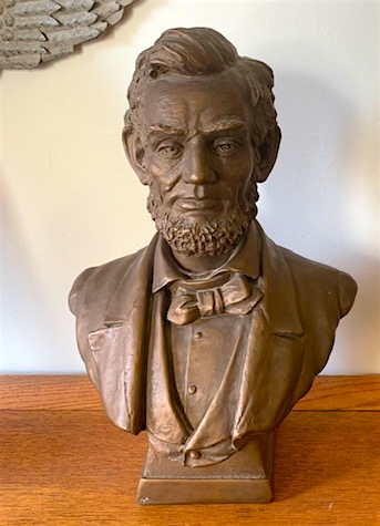 Abraham Lincoln Head Bust