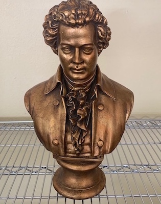 Vintage Wolfgang Amadeus Mozart Austria