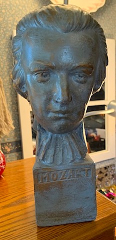 Mozart  Bust