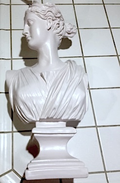 Diana Bust Sculpture