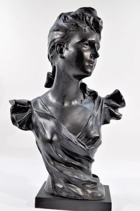 Jeanette by George Coudray Bust Sculpture