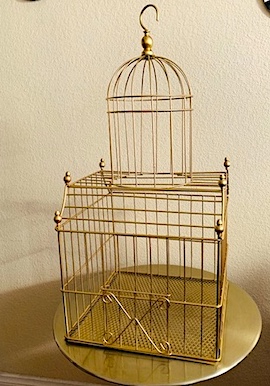 Gold Cage