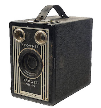 Vintage 1940 Kodak Brownie Target Six-16 Camera