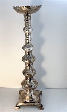 all  Silver Plated Candle Holders with Spike