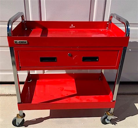 Service Tool Rolling Cart