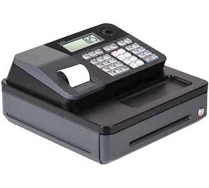 Cascio Cash Register Black